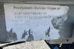 2019 Hippe Henger`n containerhenger 14 / rep objekt