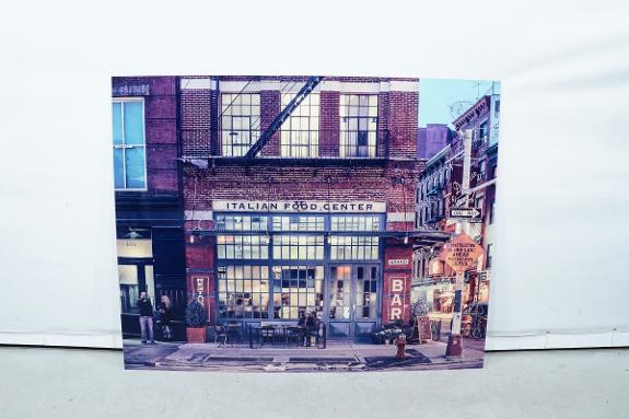 Franck Bohbot - The Italian Food Center NY 32/50 - YellowKorner 150 x 190 cm