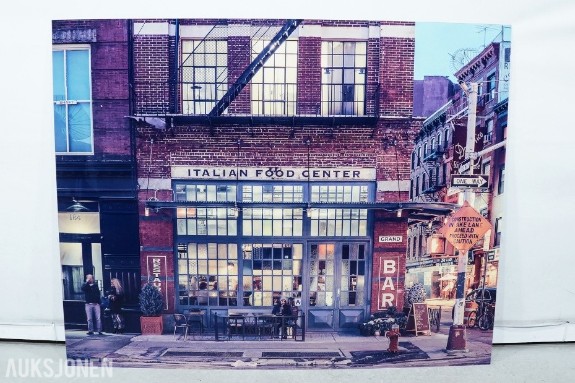 Franck Bohbot - The Italian Food Center NY 32/50 - YellowKorner 150 x 190 cm