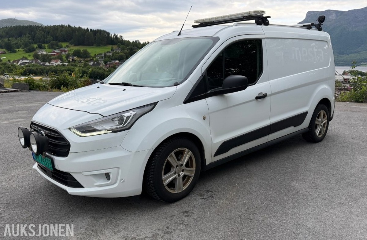 2019 Ford Transit Connect 220 L2 1,5 TDCi 120hk aut