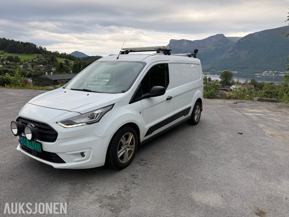 2019 Ford Transit Connect 220 L2 1,5 TDCi 120hk aut