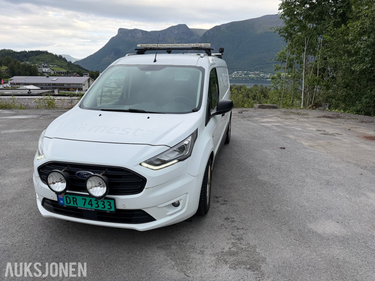 2019 Ford Transit Connect 220 L2 1,5 TDCi 120hk aut