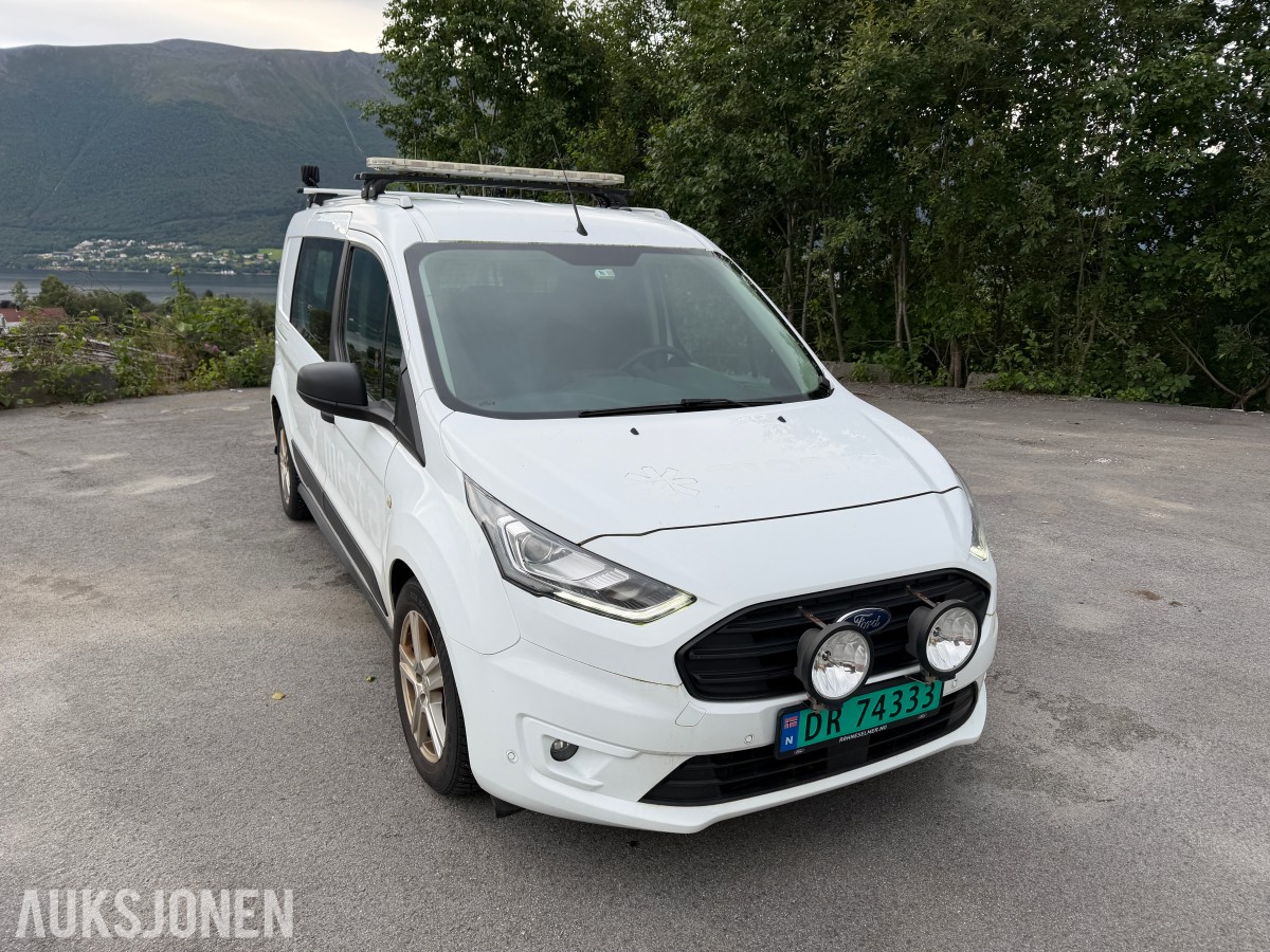 2019 Ford Transit Connect 220 L2 1,5 TDCi 120hk aut
