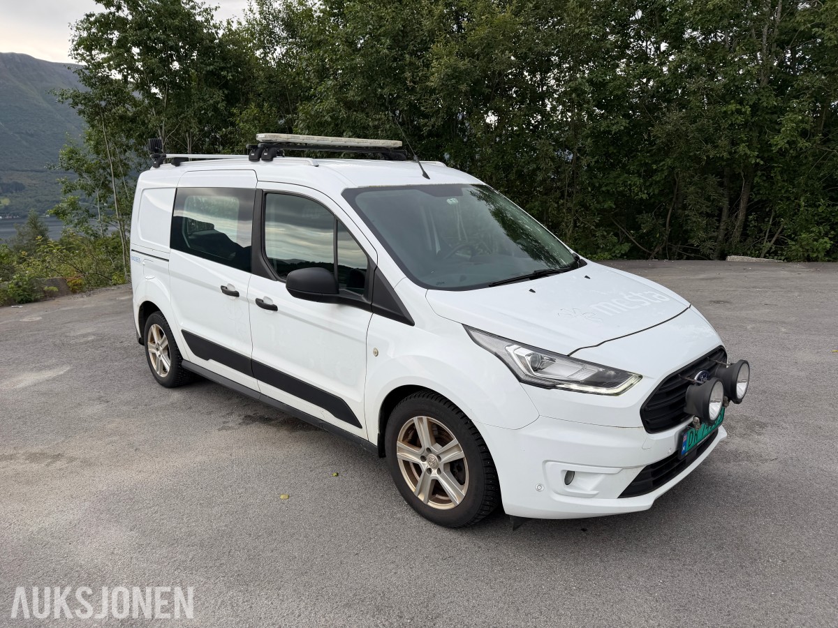 2019 Ford Transit Connect 220 L2 1,5 TDCi 120hk aut
