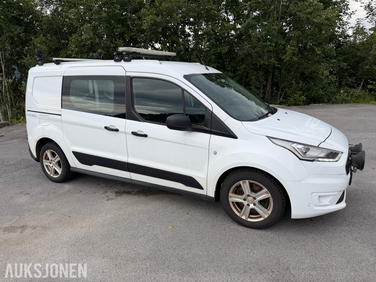 2019 Ford Transit Connect 220 L2 1,5 TDCi 120hk aut