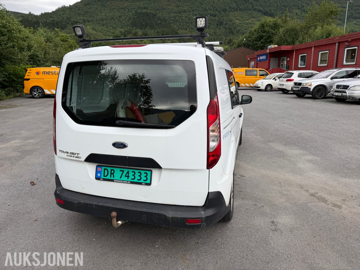 2019 Ford Transit Connect 220 L2 1,5 TDCi 120hk aut