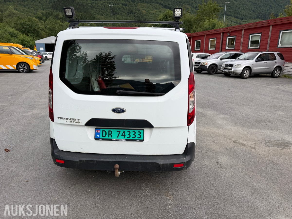 2019 Ford Transit Connect 220 L2 1,5 TDCi 120hk aut
