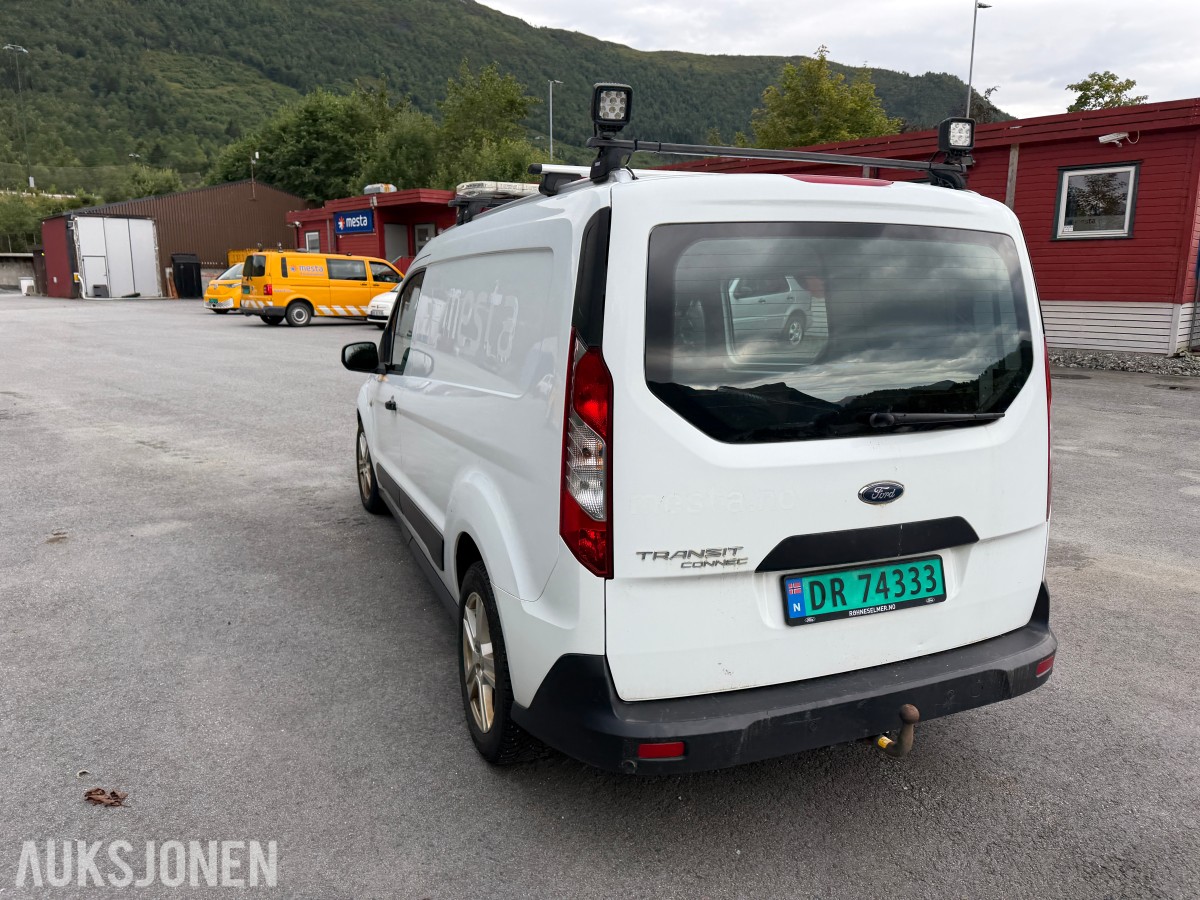 2019 Ford Transit Connect 220 L2 1,5 TDCi 120hk aut