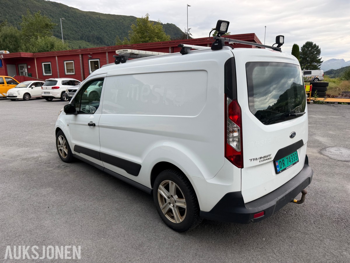 2019 Ford Transit Connect 220 L2 1,5 TDCi 120hk aut