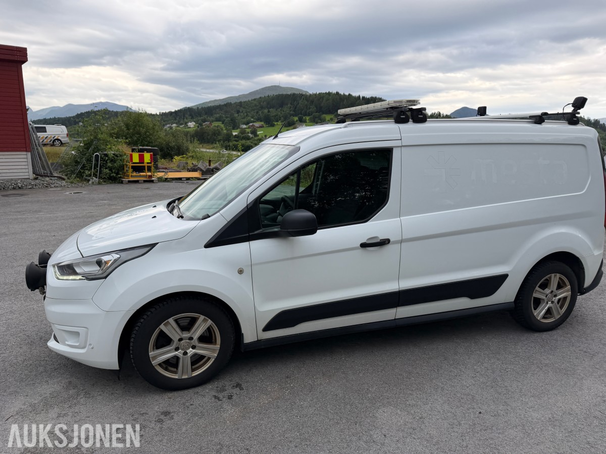2019 Ford Transit Connect 220 L2 1,5 TDCi 120hk aut