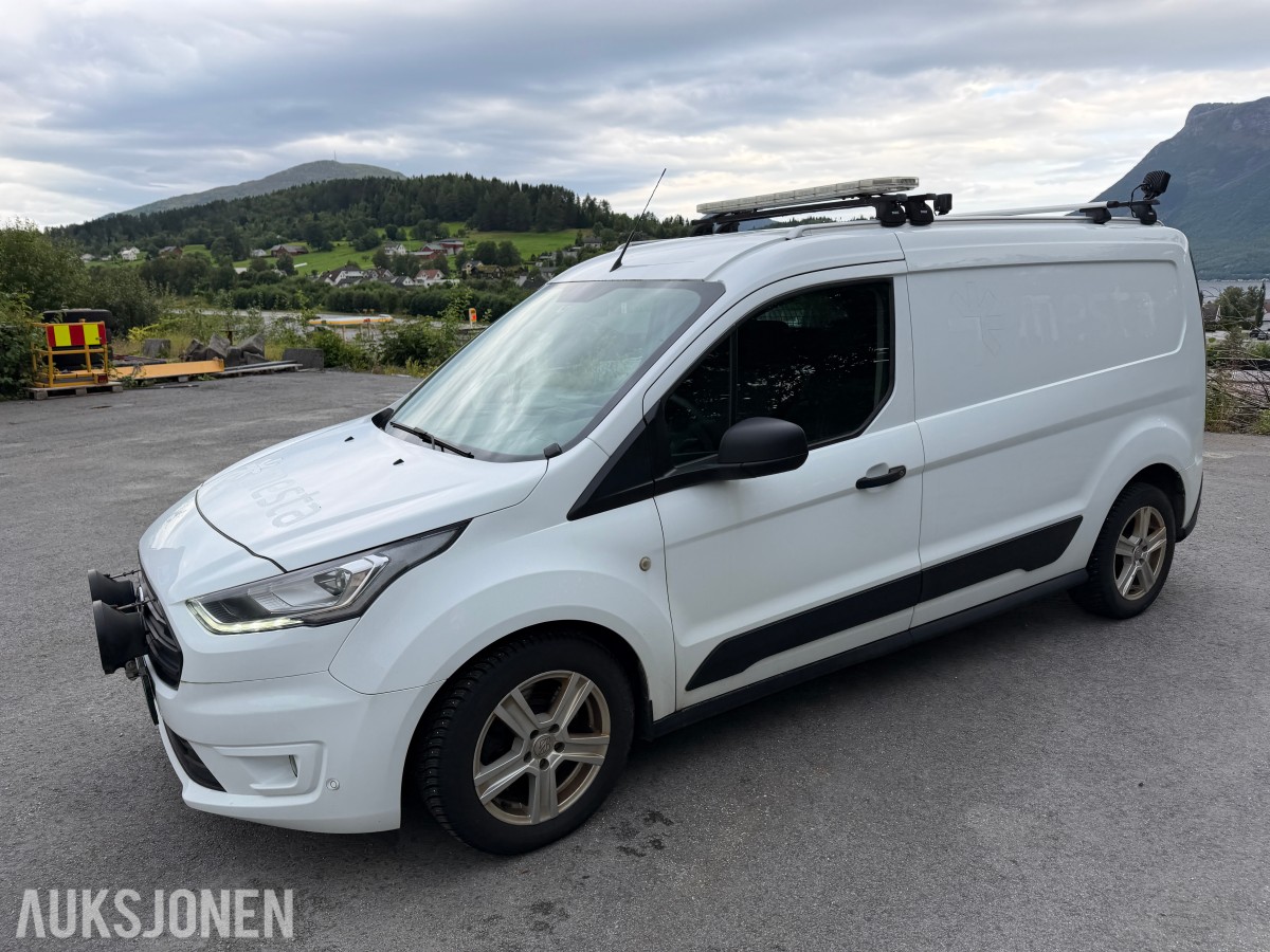 2019 Ford Transit Connect 220 L2 1,5 TDCi 120hk aut