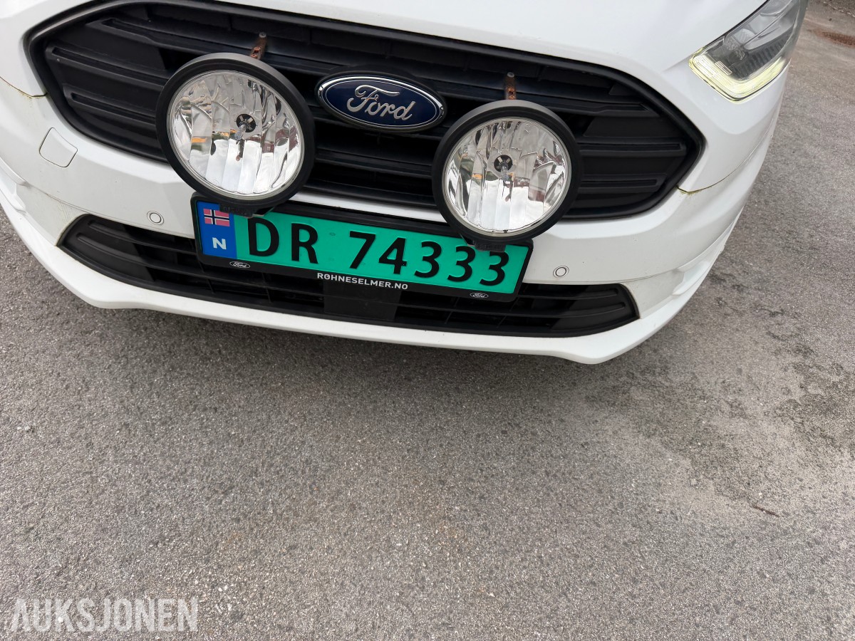 2019 Ford Transit Connect 220 L2 1,5 TDCi 120hk aut