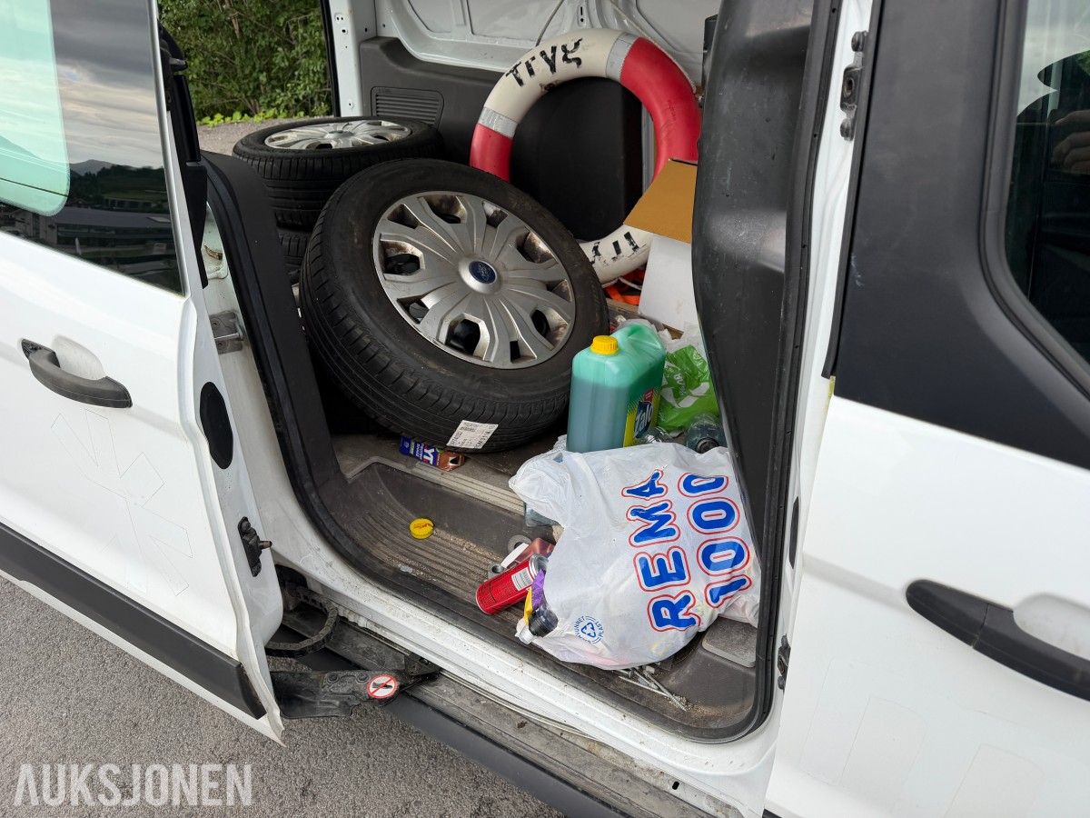 2019 Ford Transit Connect 220 L2 1,5 TDCi 120hk aut
