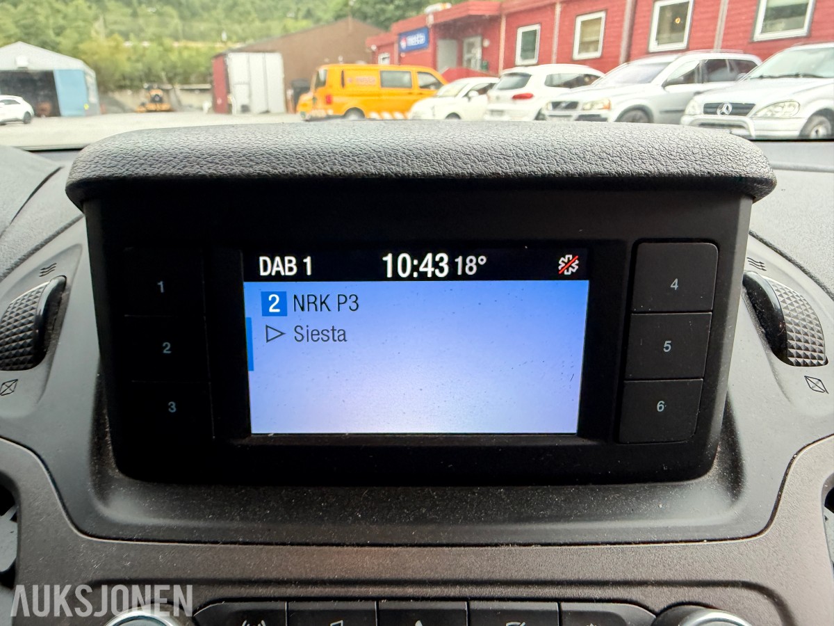 2019 Ford Transit Connect 220 L2 1,5 TDCi 120hk aut