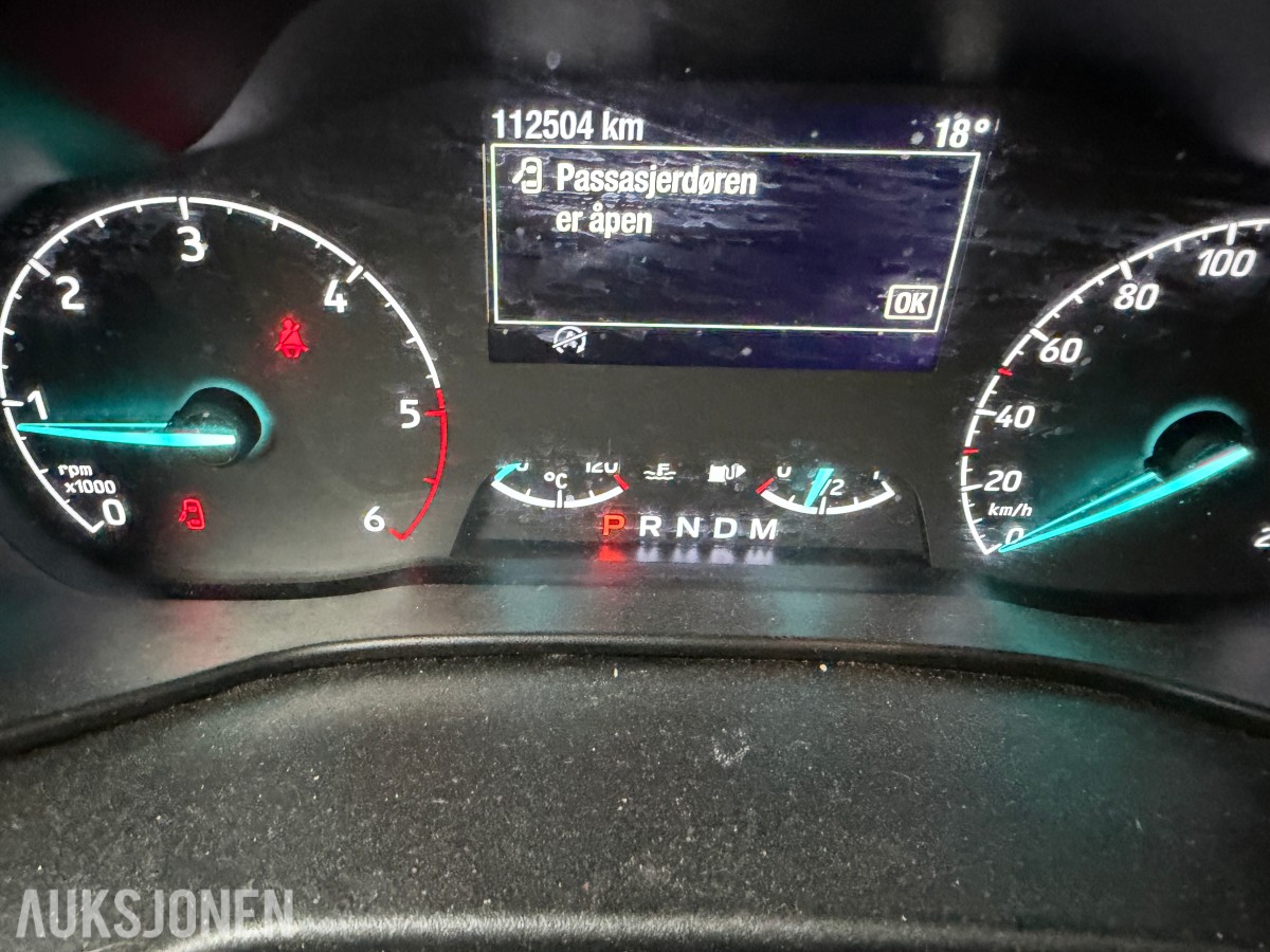 2019 Ford Transit Connect 220 L2 1,5 TDCi 120hk aut