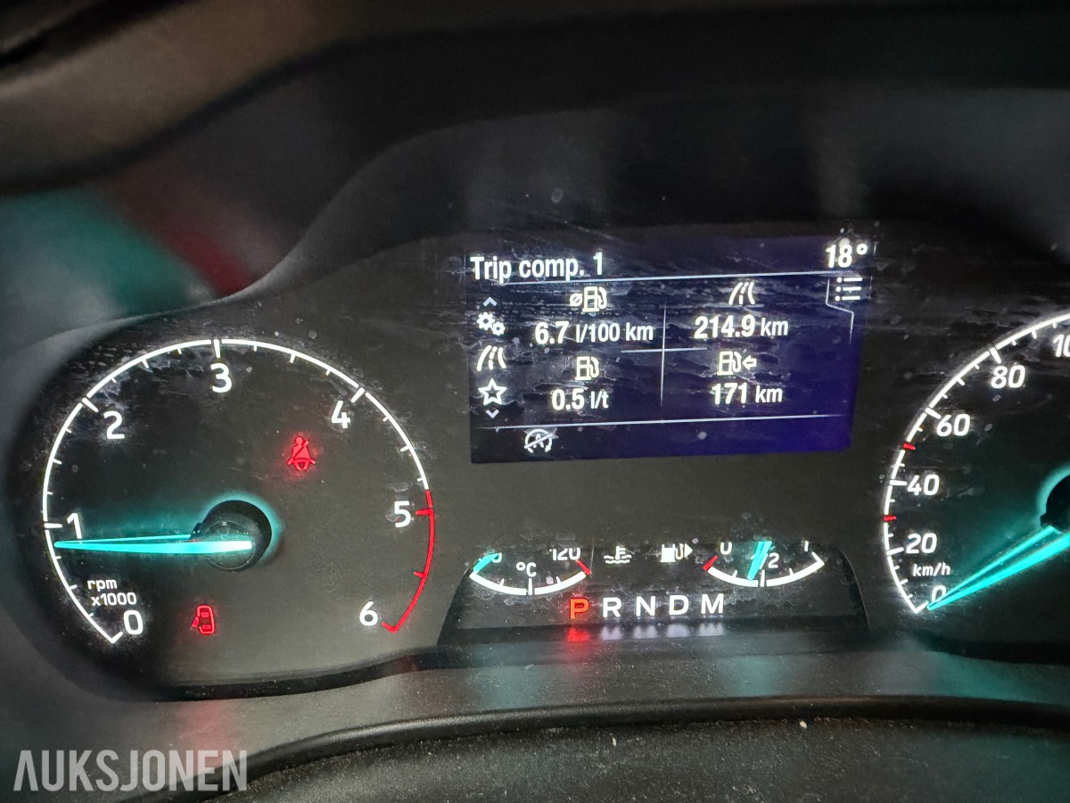 2019 Ford Transit Connect 220 L2 1,5 TDCi 120hk aut