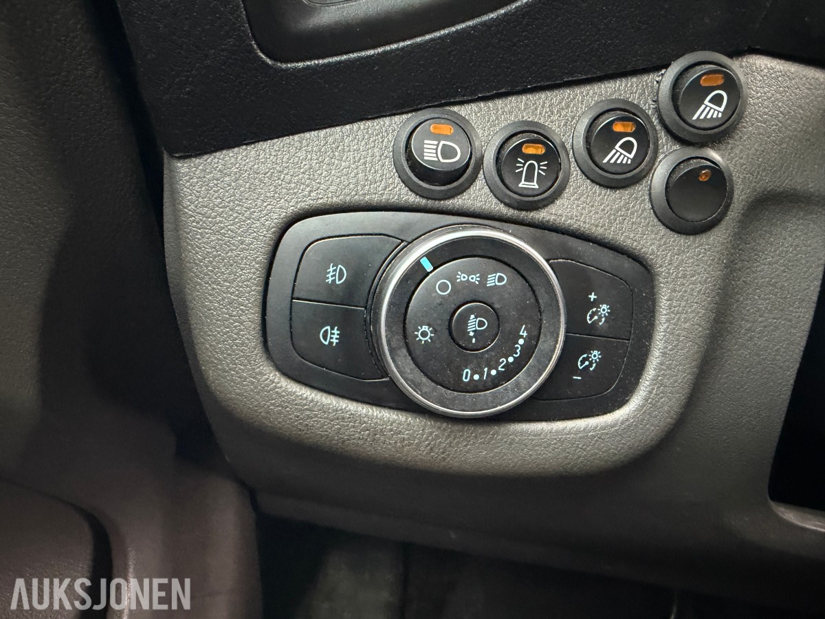 2019 Ford Transit Connect 220 L2 1,5 TDCi 120hk aut
