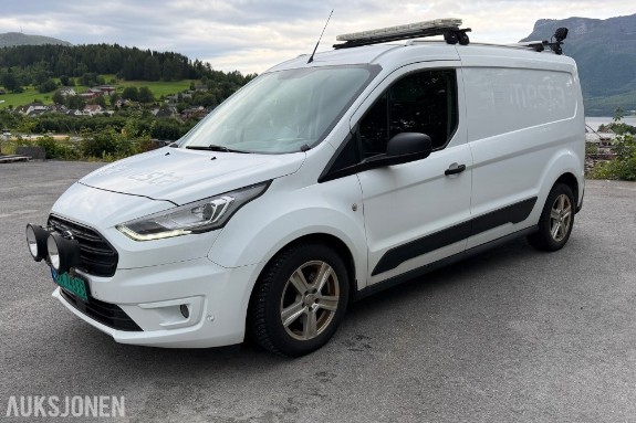 2019 Ford Transit Connect 220 L2 1,5 TDCi 120hk aut
