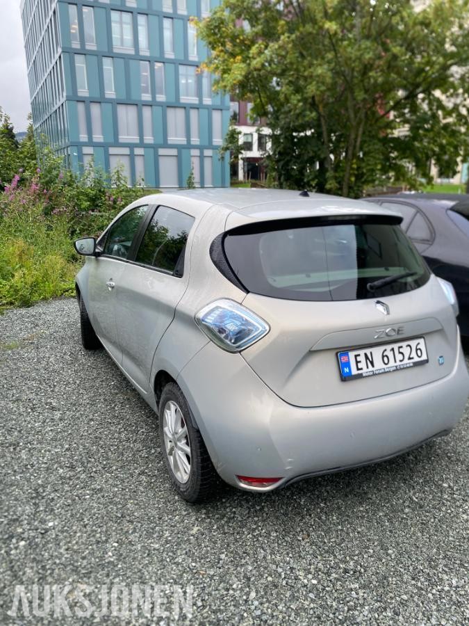 2016 Renault Zoe Ryggekamera, Setevarmer S+V dekk EU ok til 06.2026