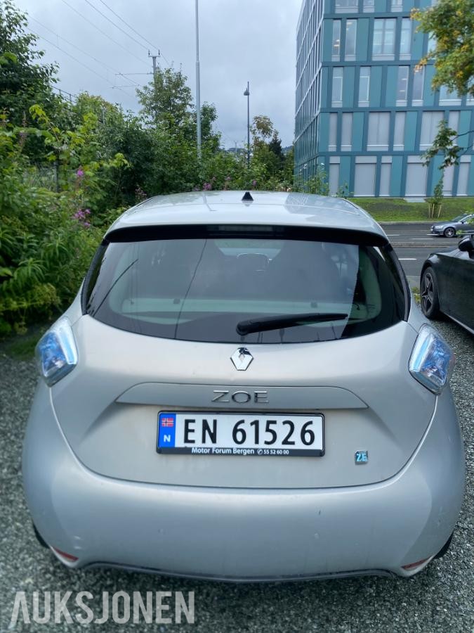 2016 Renault Zoe Ryggekamera, Setevarmer S+V dekk EU ok til 06.2026