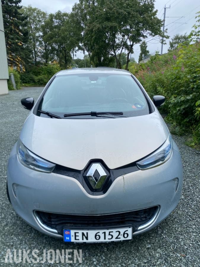 2016 Renault Zoe Ryggekamera, Setevarmer S+V dekk EU ok til 06.2026