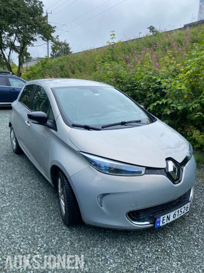 2016 Renault Zoe Ryggekamera, Setevarmer S+V dekk EU ok til 06.2026