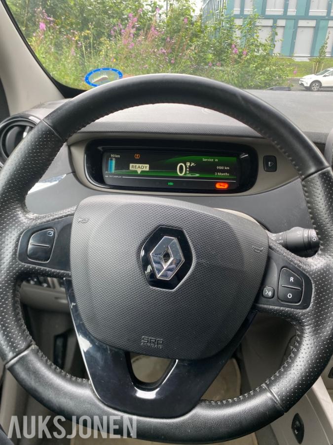 2016 Renault Zoe Ryggekamera, Setevarmer S+V dekk EU ok til 06.2026