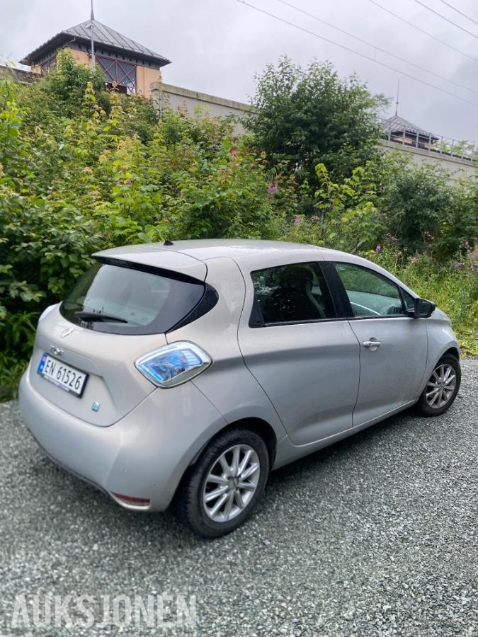 2016 Renault Zoe Ryggekamera, Setevarmer S+V dekk EU ok til 06.2026