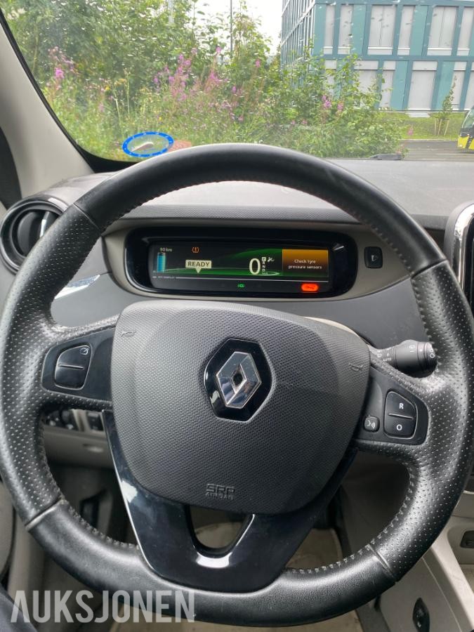 2016 Renault Zoe Ryggekamera, Setevarmer S+V dekk EU ok til 06.2026