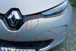 2016 Renault Zoe Ryggekamera, Setevarmer S+V dekk EU ok til 06.2026