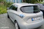 2016 Renault Zoe Ryggekamera, Setevarmer S+V dekk EU ok til 06.2026