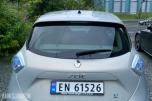 2016 Renault Zoe Ryggekamera, Setevarmer S+V dekk EU ok til 06.2026