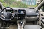 2016 Renault Zoe Ryggekamera, Setevarmer S+V dekk EU ok til 06.2026