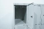 Småromsskap i stål – 16 rom