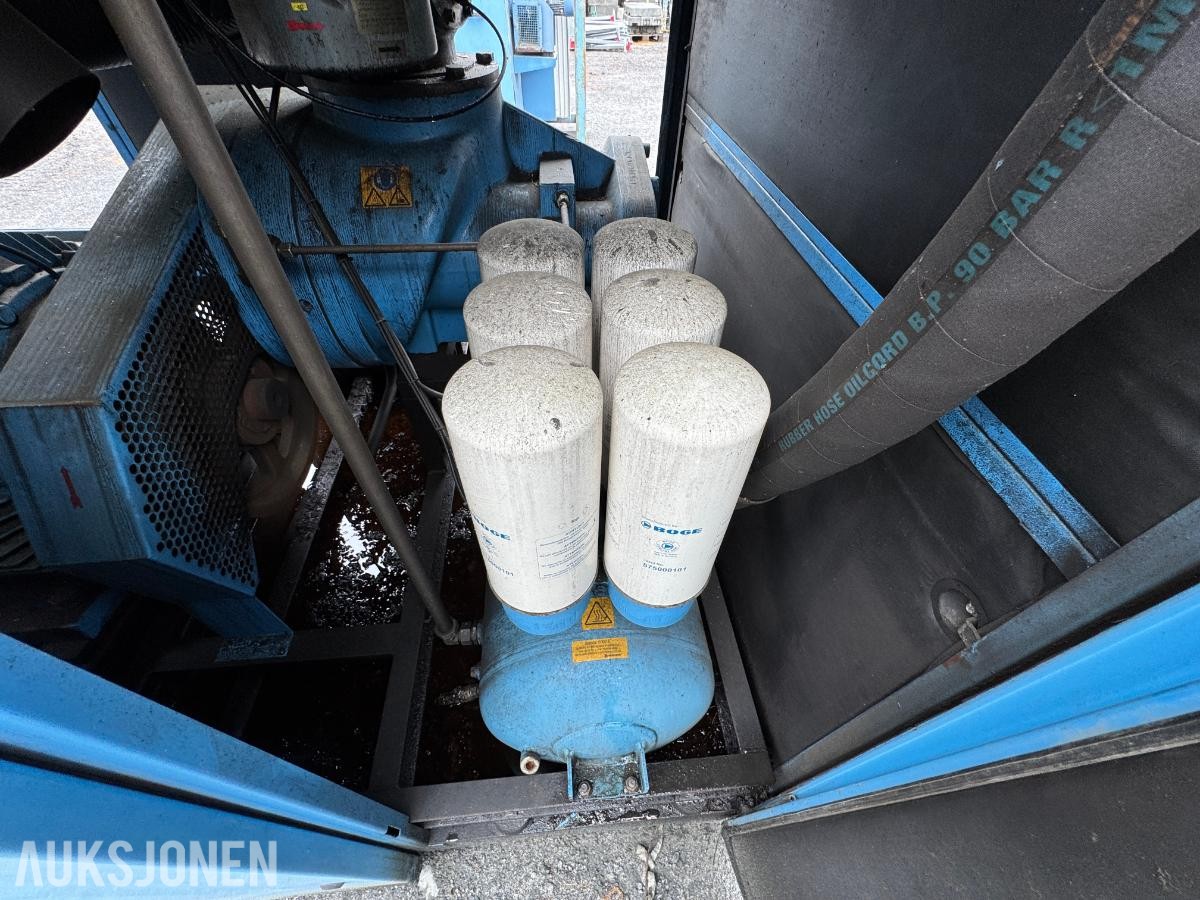 2004 Boge kompressoren S180