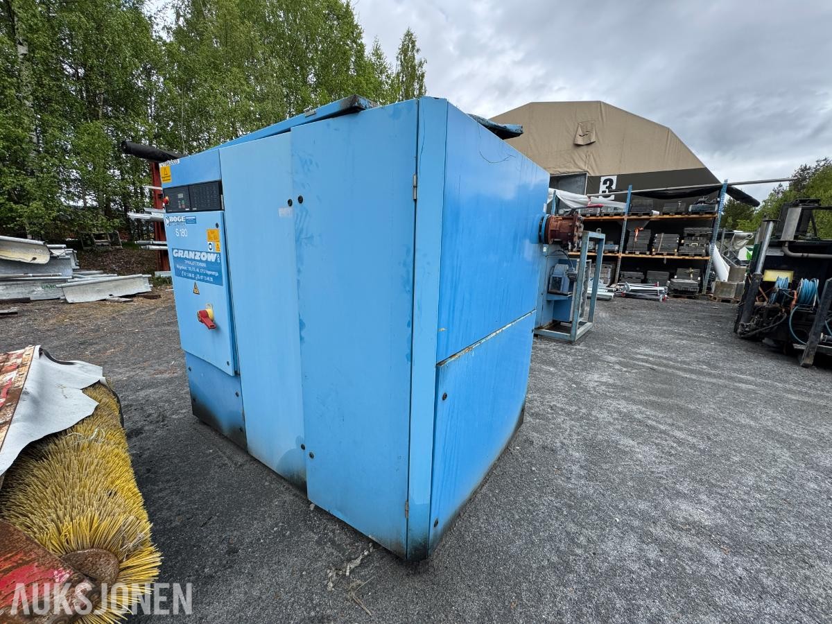 2004 Boge kompressoren S180
