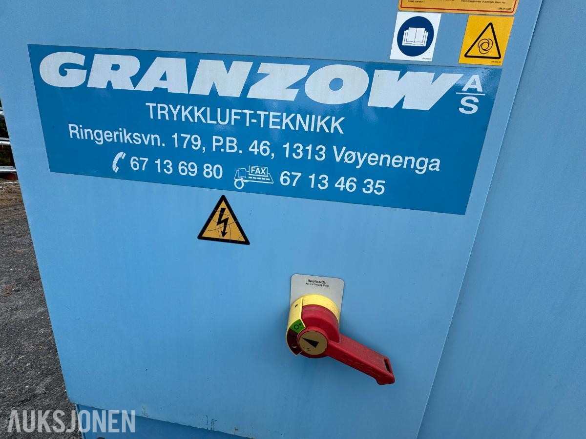 2004 Boge kompressoren S180