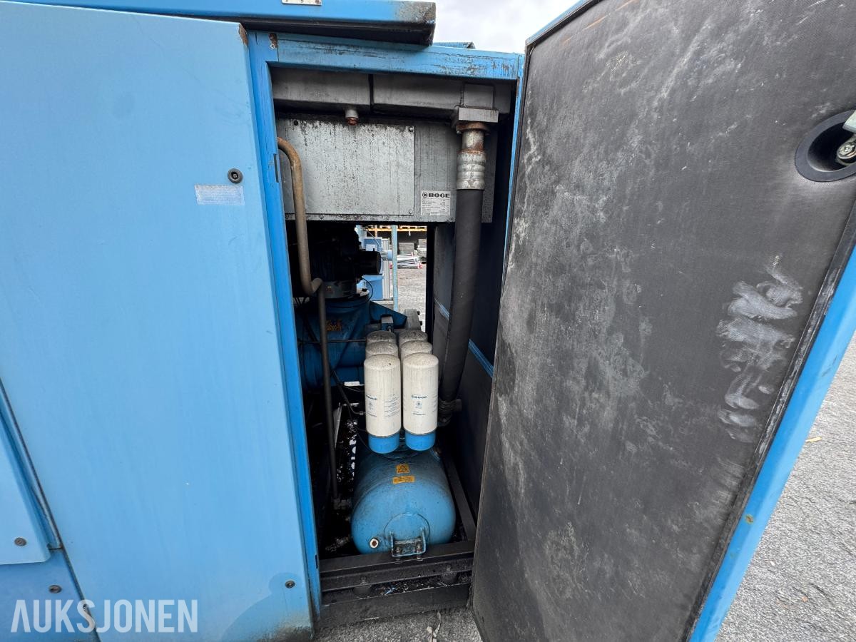 2004 Boge kompressoren S180