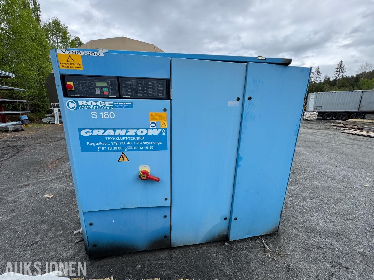 2004 Boge kompressoren S180