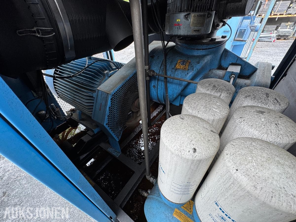 2004 Boge kompressoren S180