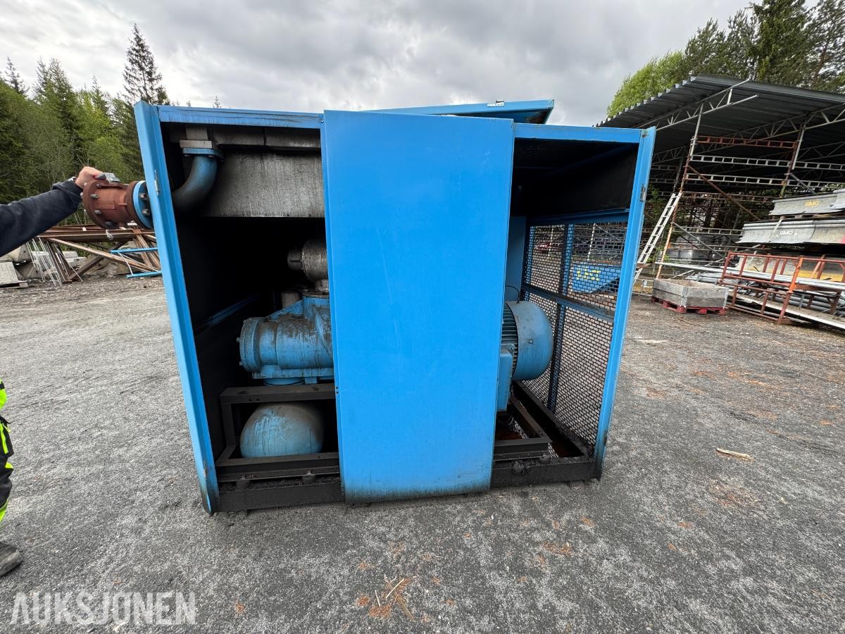 2004 Boge kompressoren S180