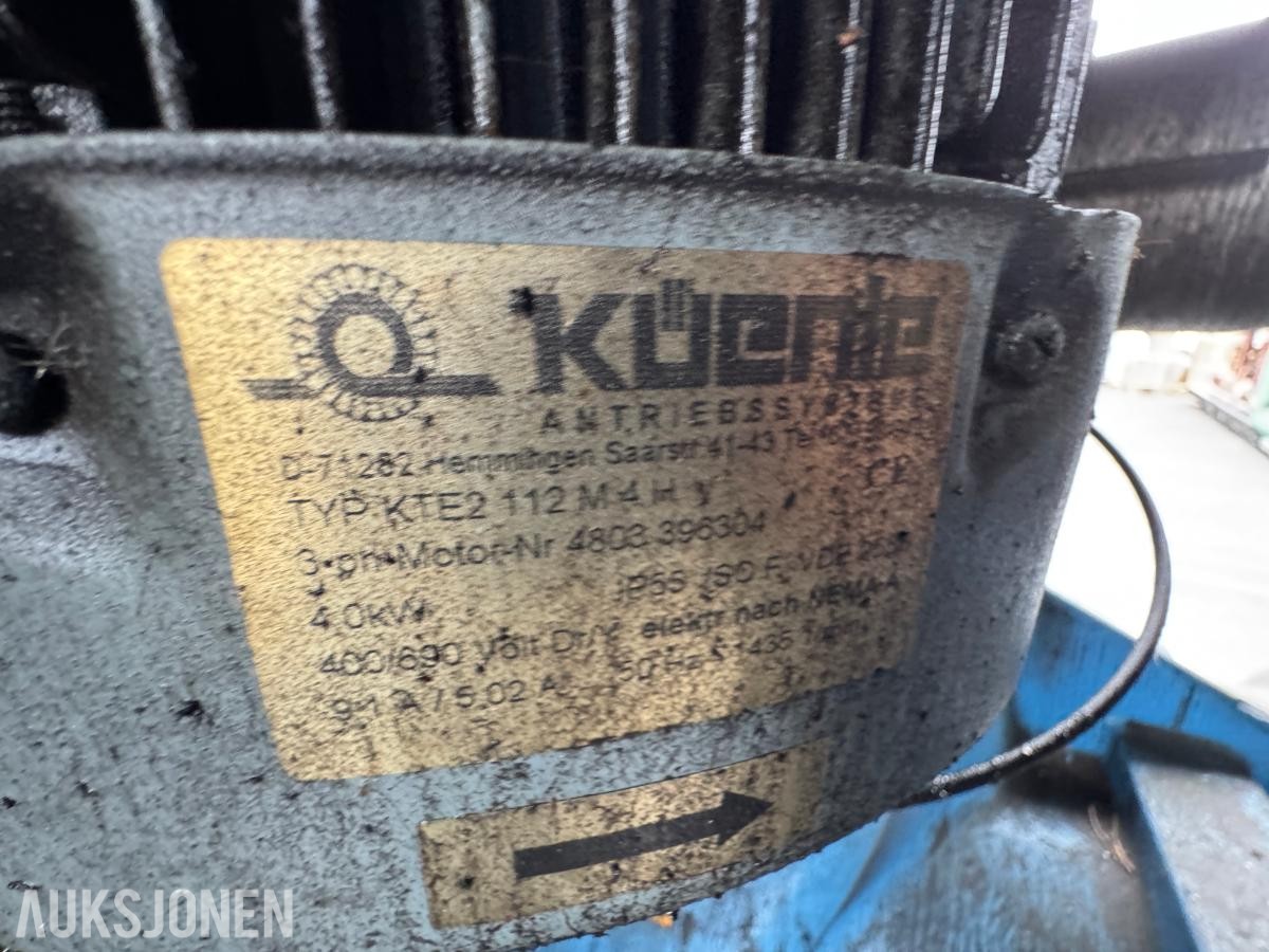 2004 Boge kompressoren S180