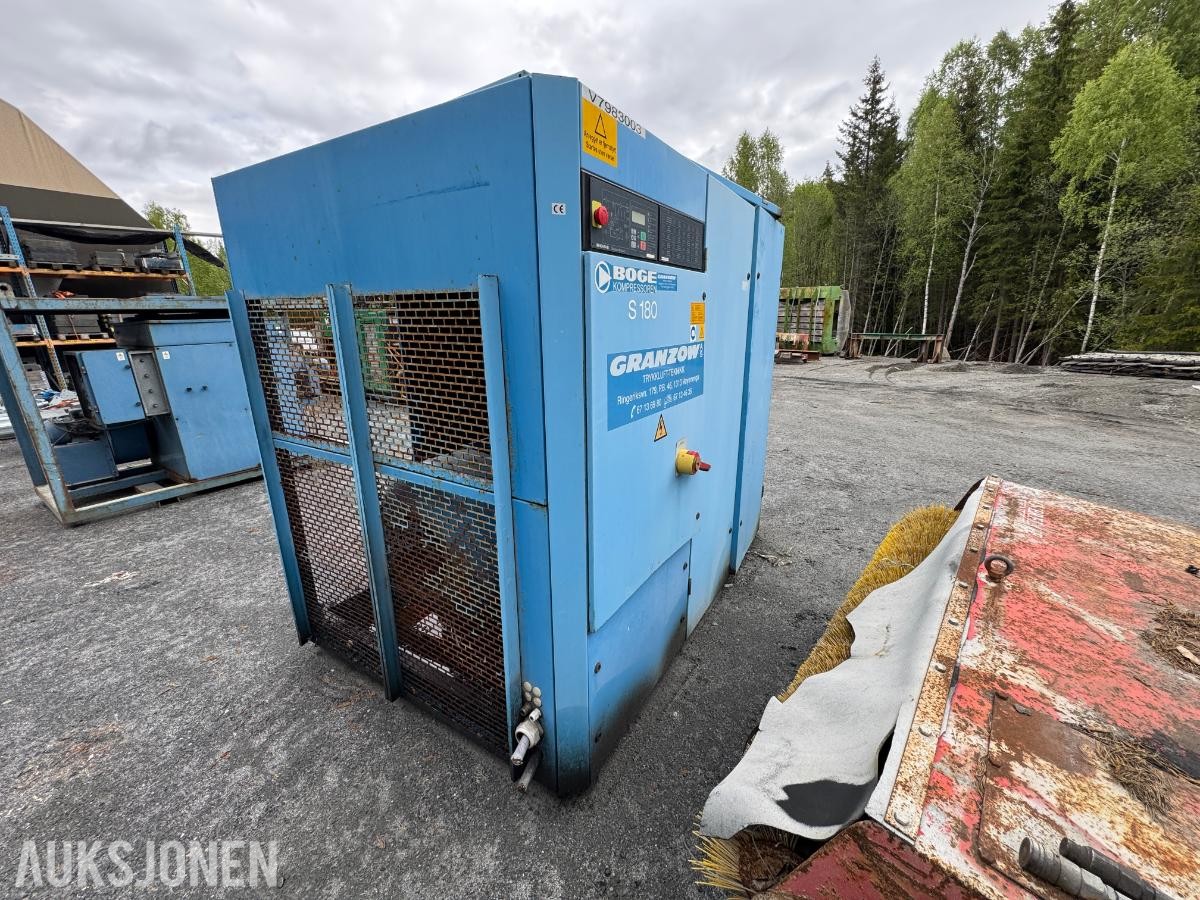2004 Boge kompressoren S180