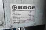 2004 Boge kompressoren S180