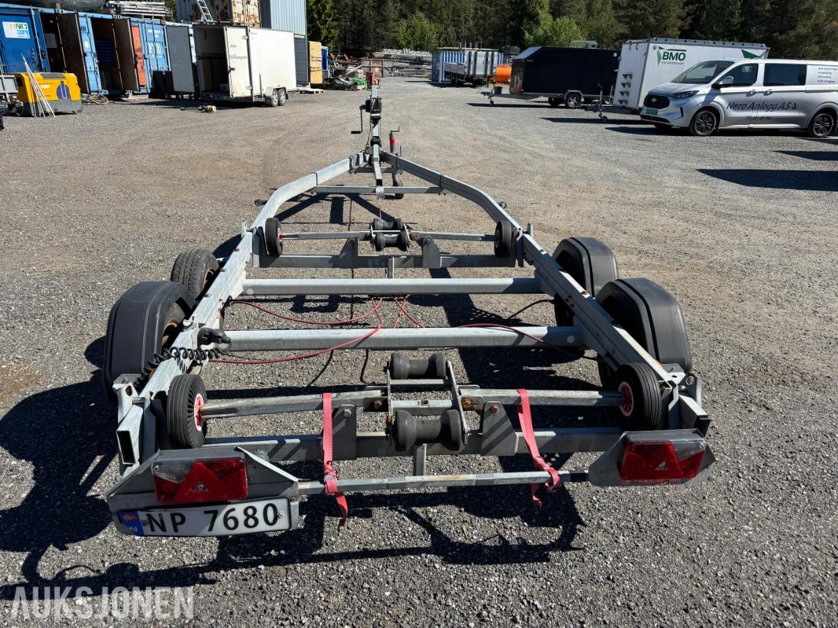 2012 Tysse båthenger
