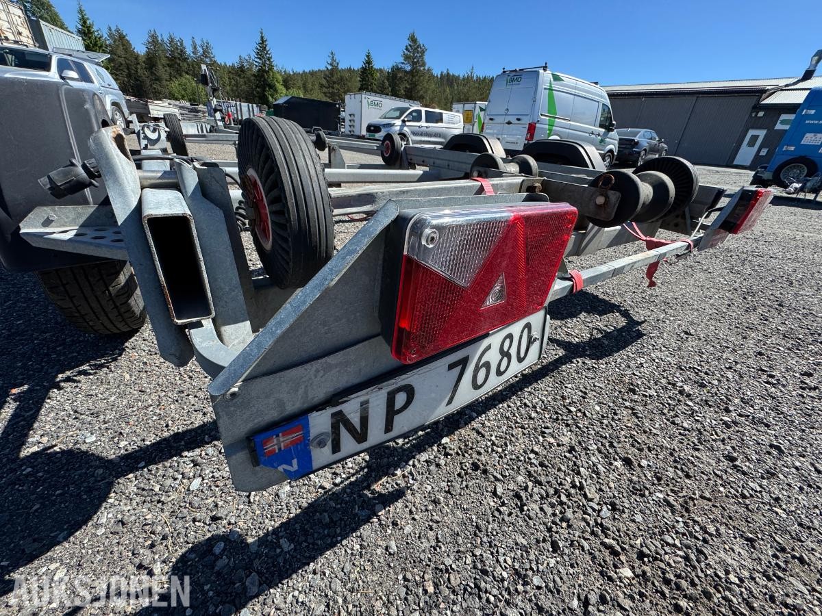 2012 Tysse båthenger