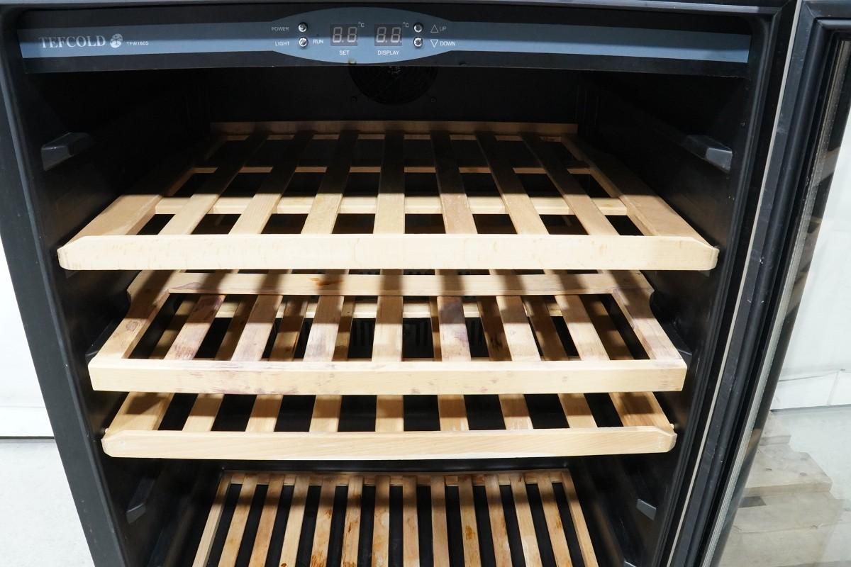 TEFCOLD TFW160S vinskap - 1 temperatursone / 146 liter