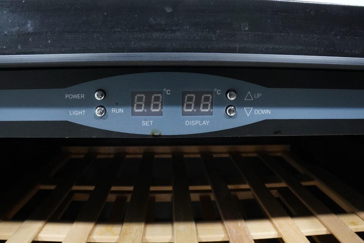 TEFCOLD TFW160S vinskap - 1 temperatursone / 146 liter