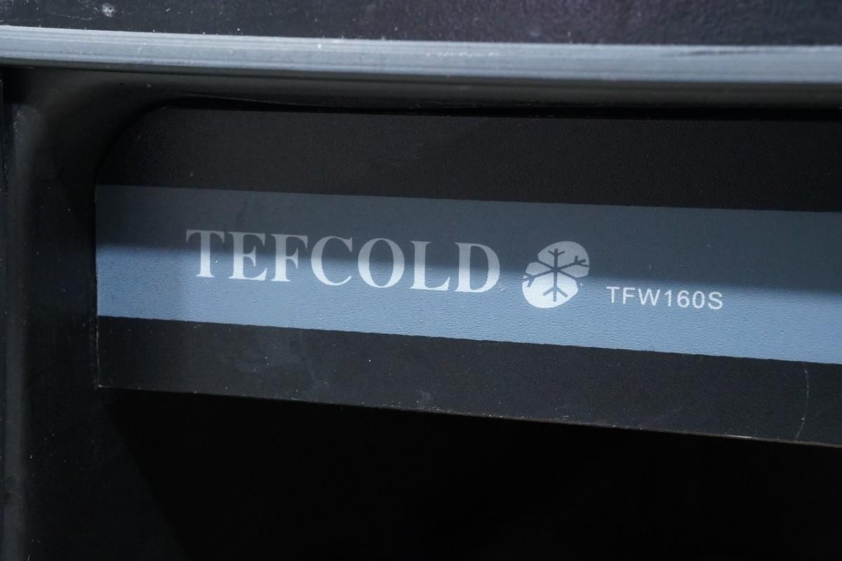 TEFCOLD TFW160S vinskap - 1 temperatursone / 146 liter