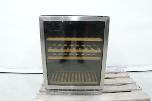 TEFCOLD TFW160S vinskap - 1 temperatursone / 146 liter